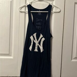 Women's Navy Yankee’s Tank Top